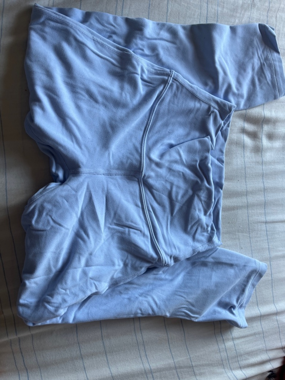 Light Blue lululemon leggings capri